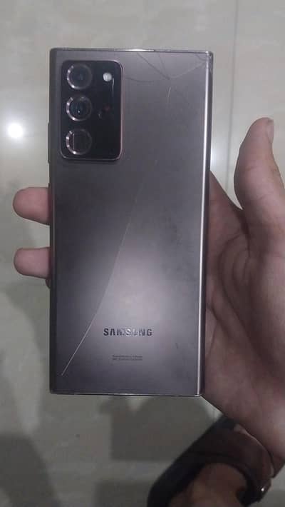 Samsung Mobile Note 20 Ultra PTA Aproved 128 GB/12 GB Ram