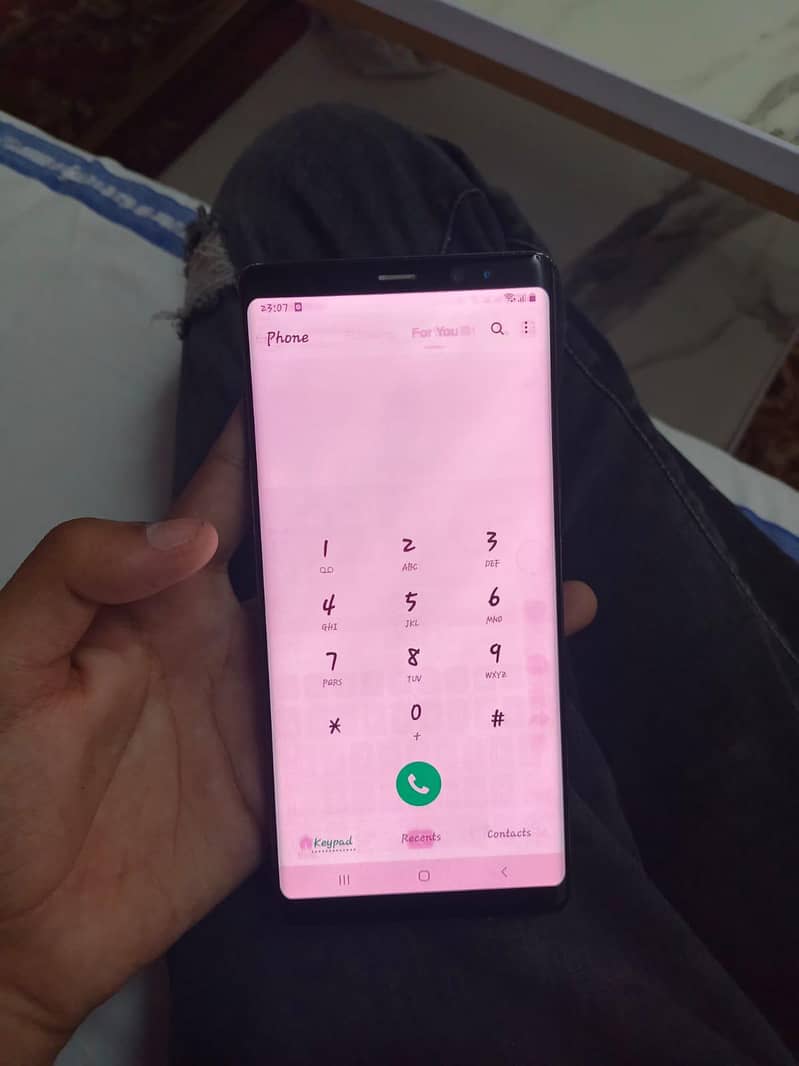 Samsung Mobile Note 8 4
