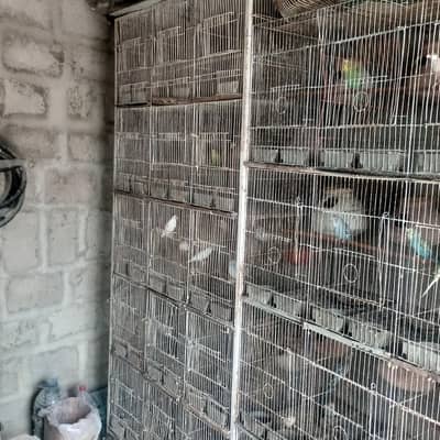 Pets cage