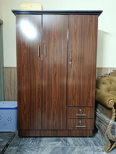 3 Door Wardrobe
