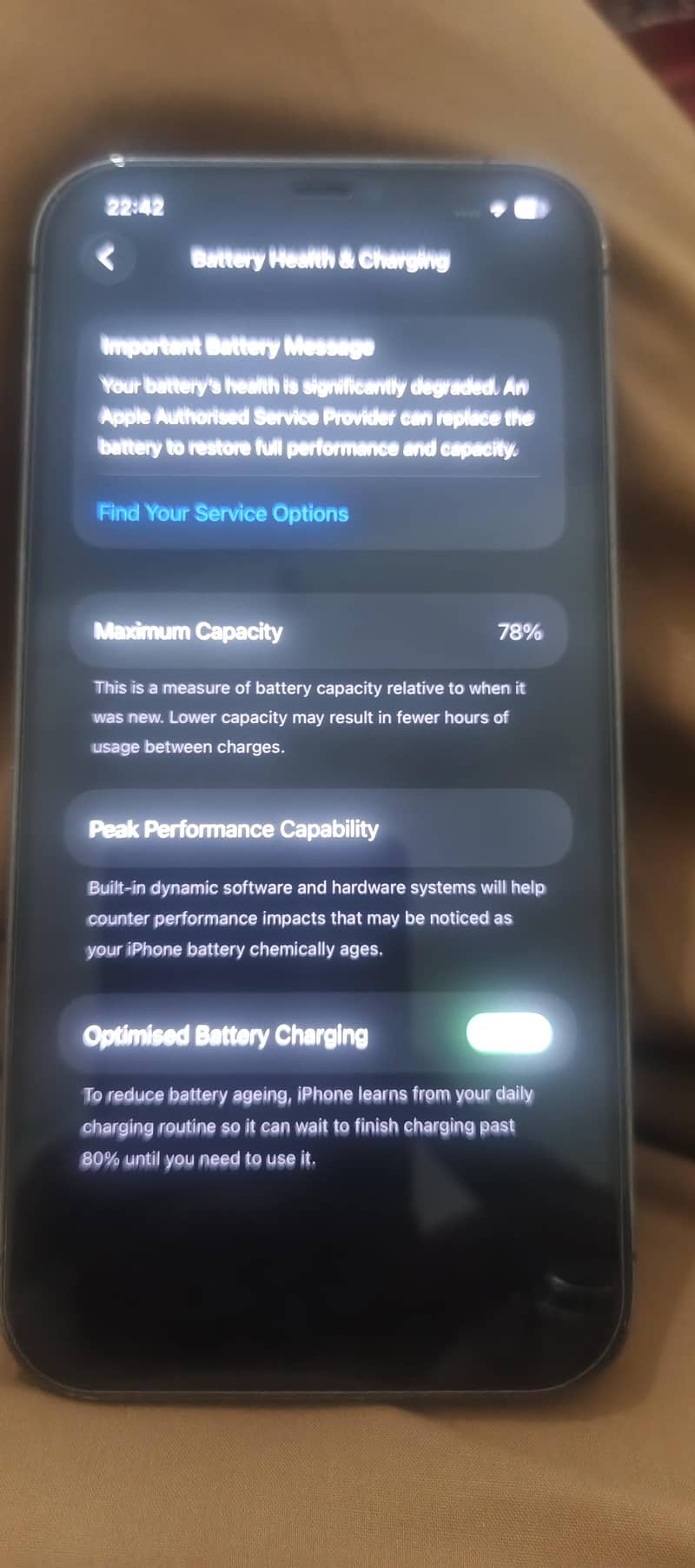 Apple iPhone 12pro max 9
