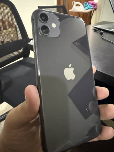 Apple iPhone 11 - PTA - Dark Grey - 128GB
