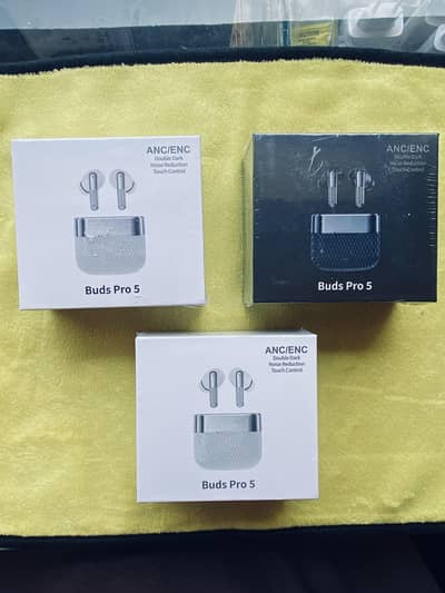 Buds pro 5(1499)And Buds pro 3(1299) Available  good battery backup