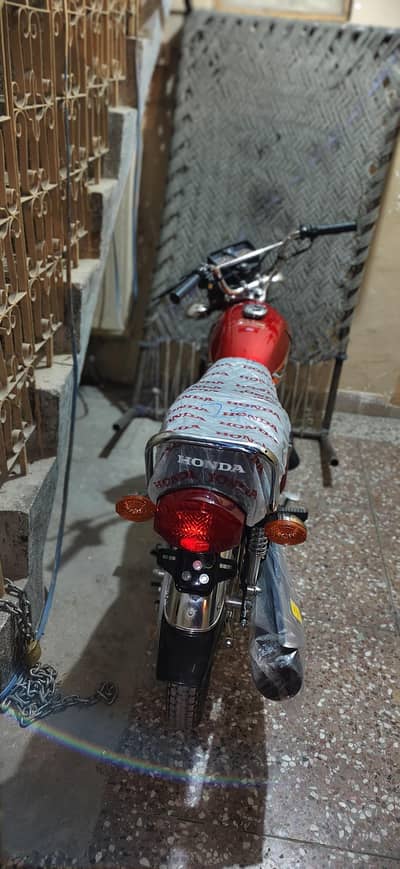 Honda CG125 2027 model