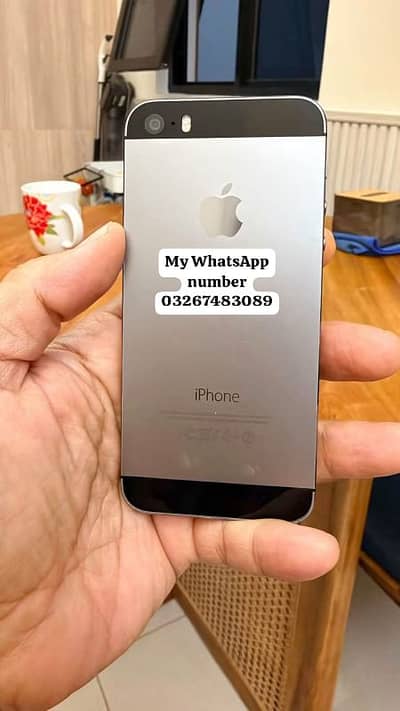 IPhone 5s 64GB PTA Approved for sale