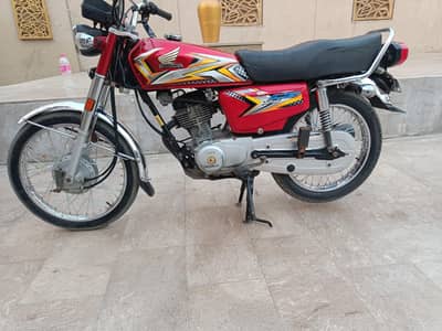 Honda 125 Oct 2024/Patta 2025 register 2025 hai