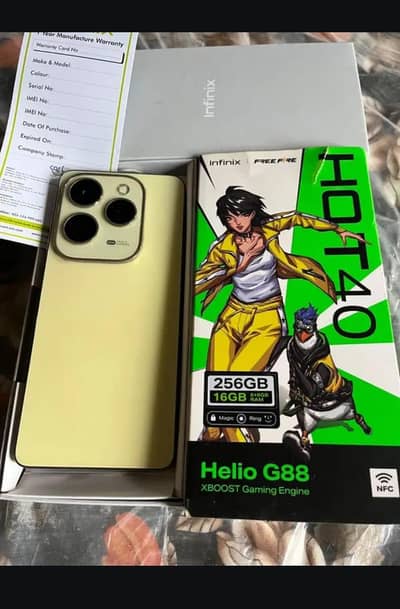 Infinix Hot 40