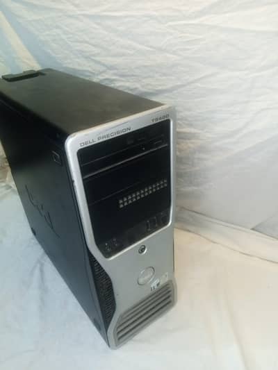 Dell Precision T5400 Workstation -Xeon X5260 3.33GHz -8GB ECC-875w PSU