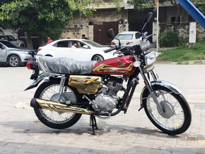 Honda 125 Self Start
