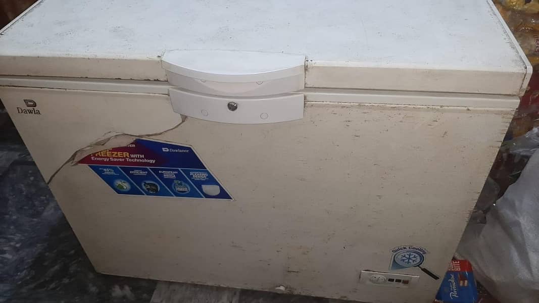 Dawlance single door deep 0