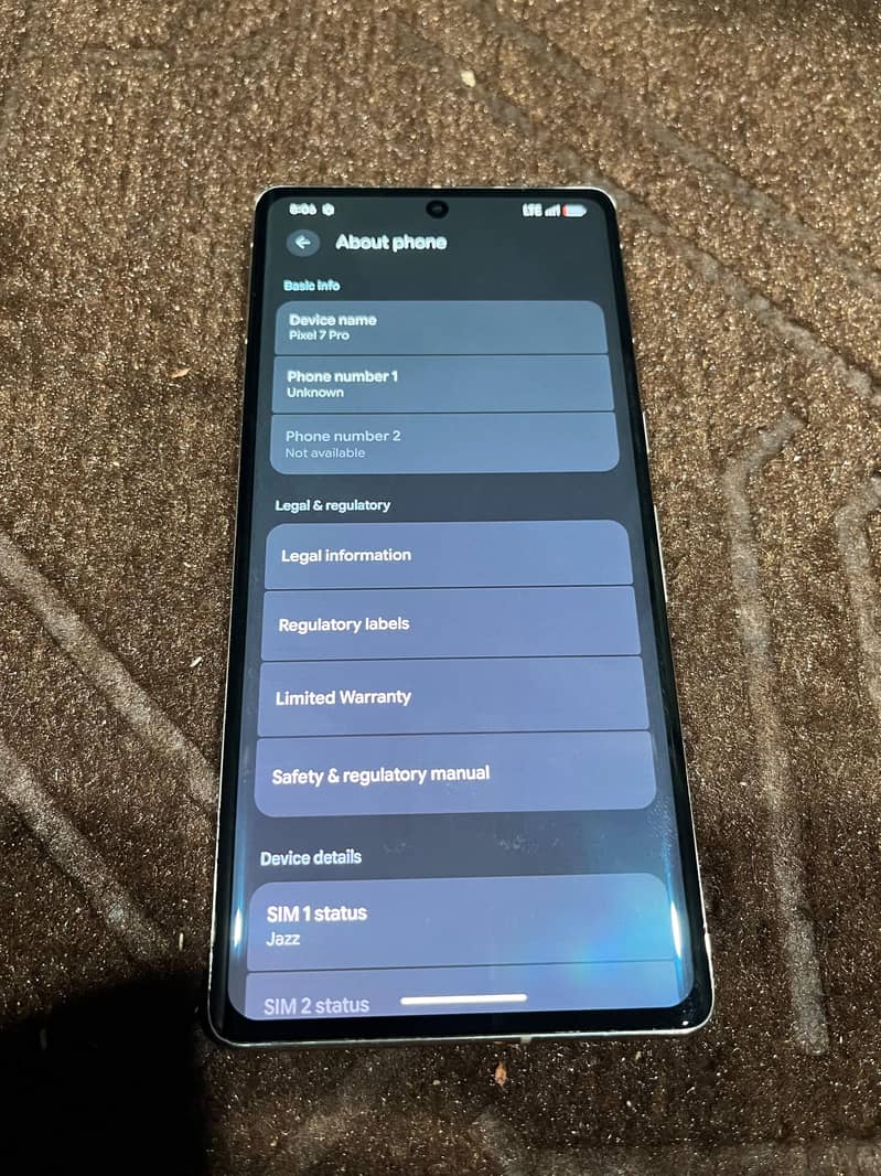 Google Pixel 7 Pro 1
