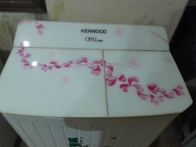 kenwood twin tube washing & Dryer full brand new condition
