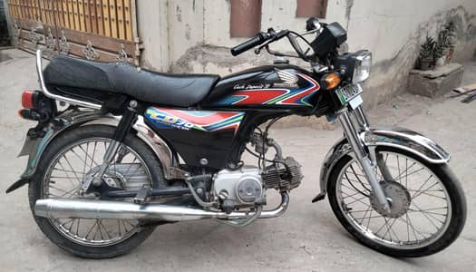 Honda CD 70 of