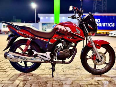 Honda CB 150F 2020 Red Color