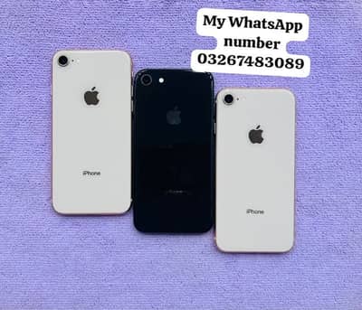 IPhone 8 64GB PTA Approved for sale