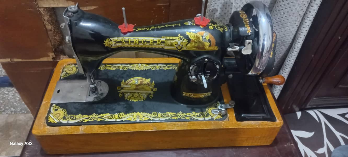 Singer silai machine 1