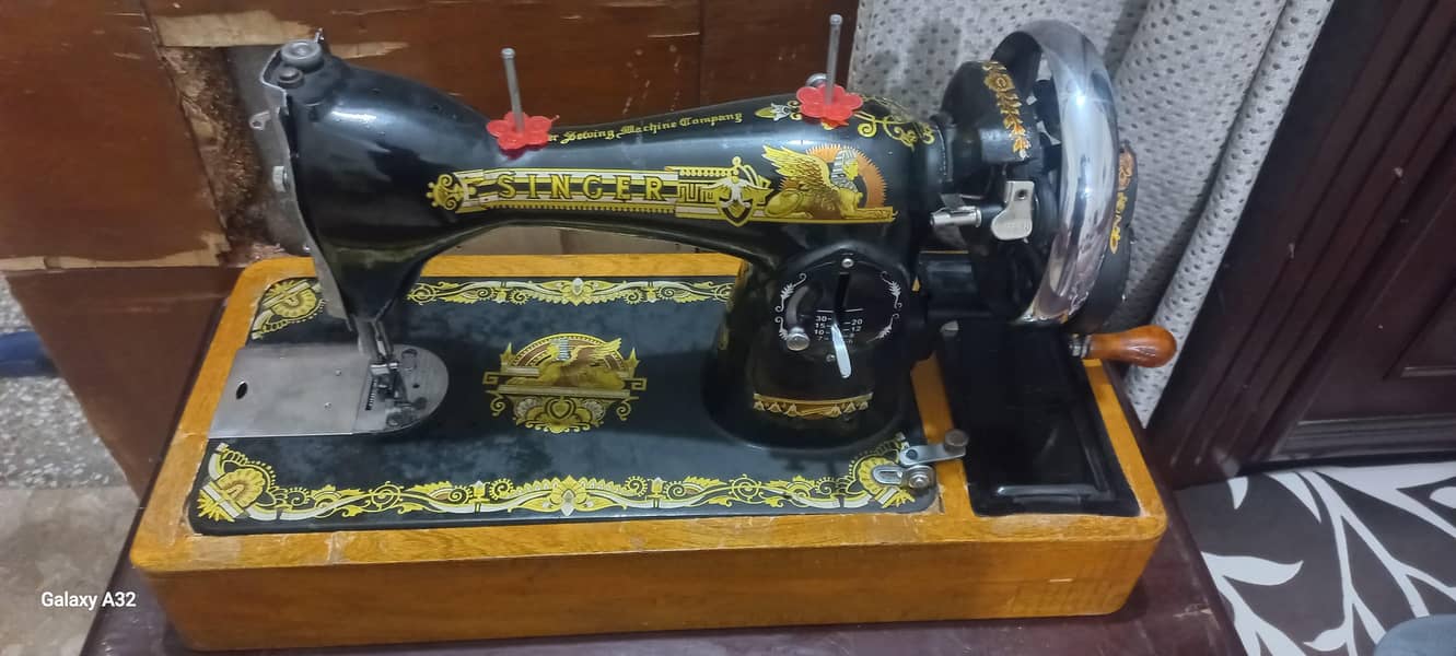 Singer silai machine 5