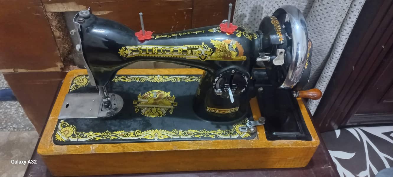 Singer silai machine 6