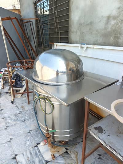 Tandoor with matril ache halat me. gorla assteion e13