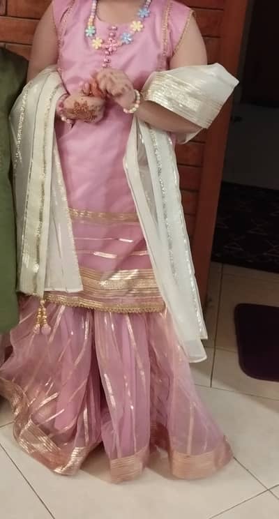 Eastern dress garara