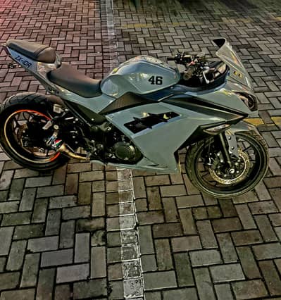 Kawasaki Ninja Urgent For Sale | Total Geniune | 7K Used Only | 2024