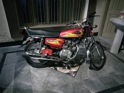 Honda125 all original good condition first owner