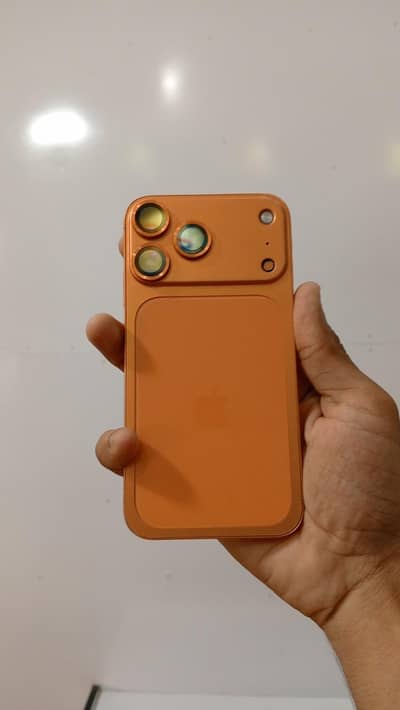 iPhones XR converted 17 pro Exchange possible