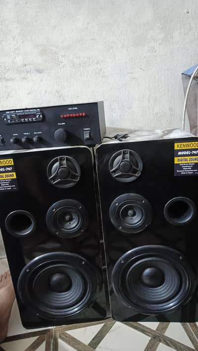 8 inch  woffer speaker