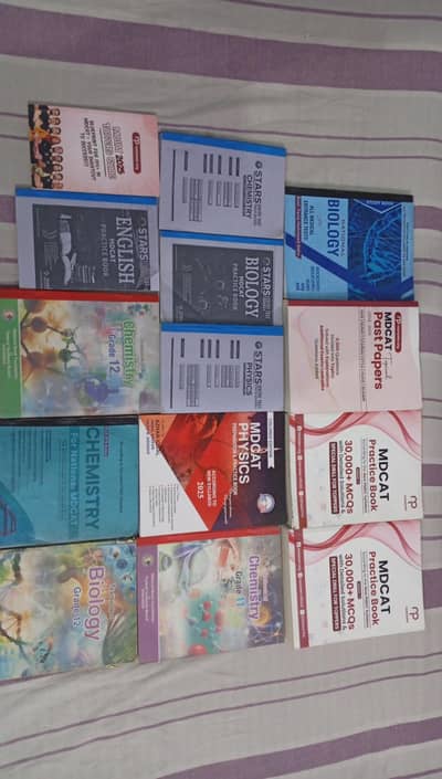 Mdcat practice books discounted