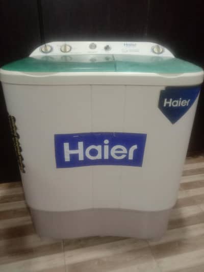 Haier washing machine capacity 8kg working condition