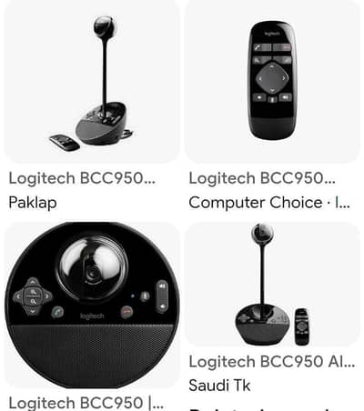 Logitech video conference camera