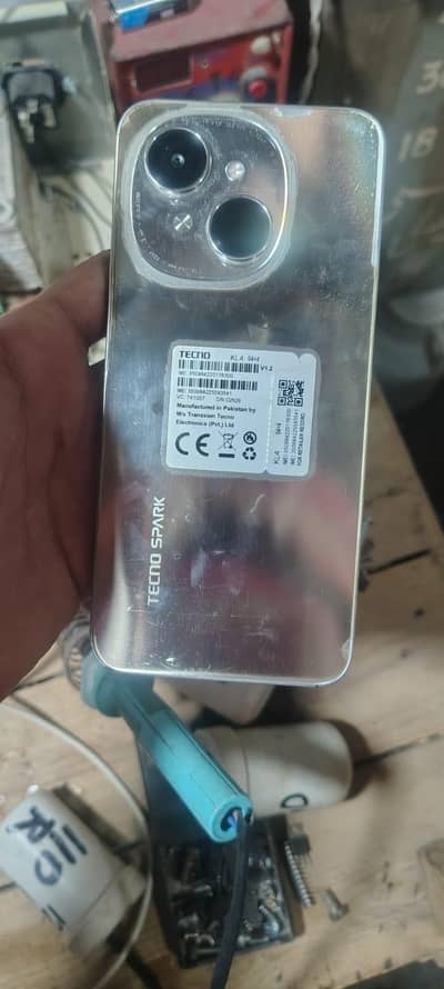 Tecno Spark Go 1