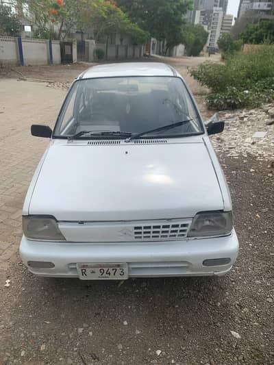 Suzuki Mehran VXR 1990
