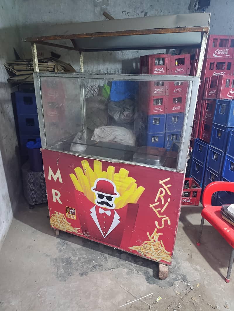 Fries Counter 0