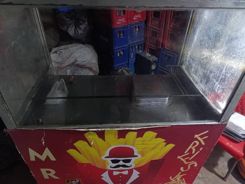 Fries Counter 1