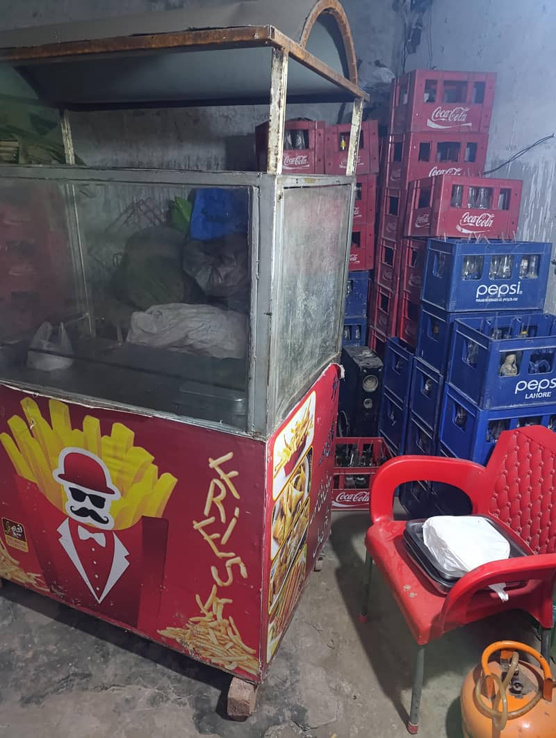 Fries Counter 2
