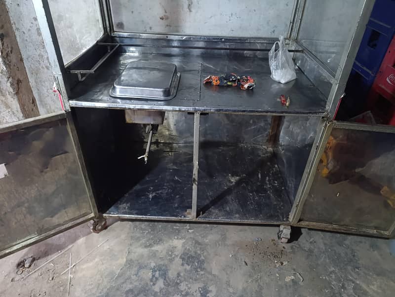 Fries Counter 5