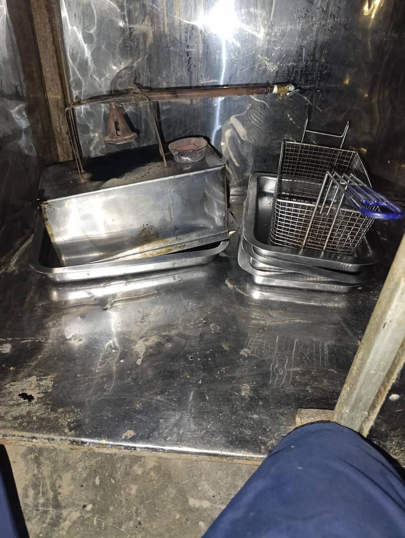 Fries Counter 8