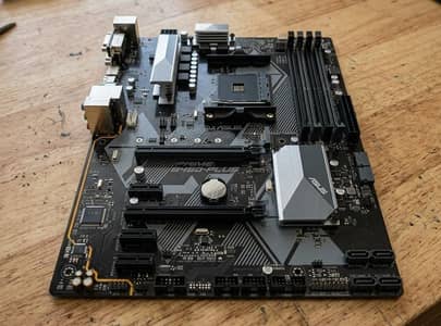 ASUS Prime B450-PLUS AMD AM4 ATX Motherboard