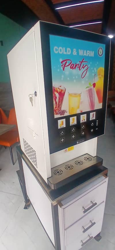 Tea & Coffee masheen