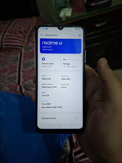 Realme C25s