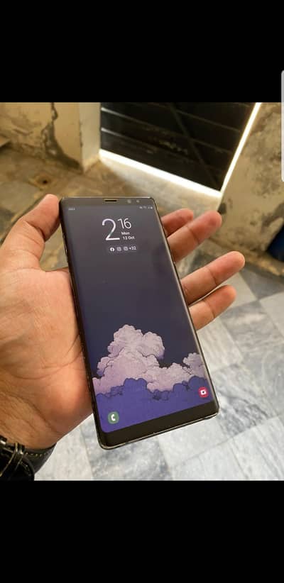 Samsung Mobile Note 8