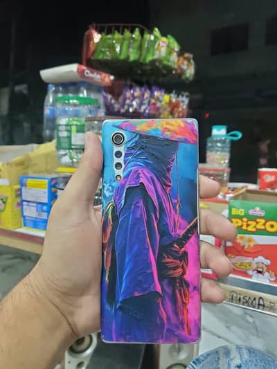 LG Velvet 5G Patch