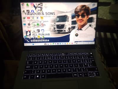model generation11 core i5 and touch screen