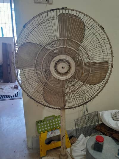 table fan available in good condition