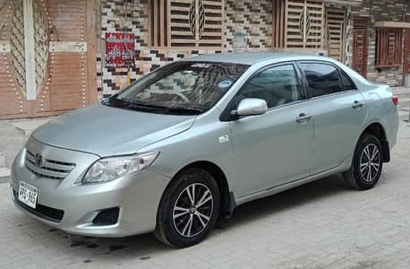 Toyota Corolla GLI 2009 Rate final Whstapp o3333886742