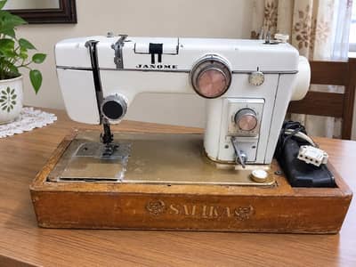 janome 802 machine