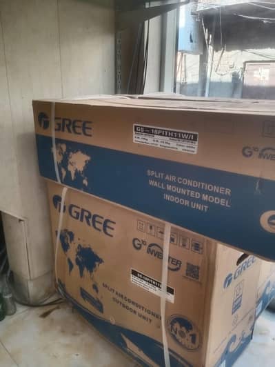 new AC box pack mukammal sasarie ke sath