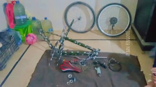 Fogi coler and Japani cycle