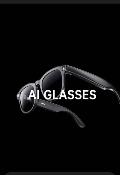 Brand New AI Smart Glasses/ Modern Style/ Smart Technology.